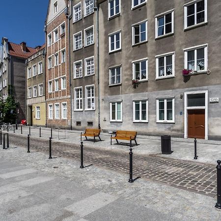 Elite Apartments Swietego Ducha Danzica Esterno foto