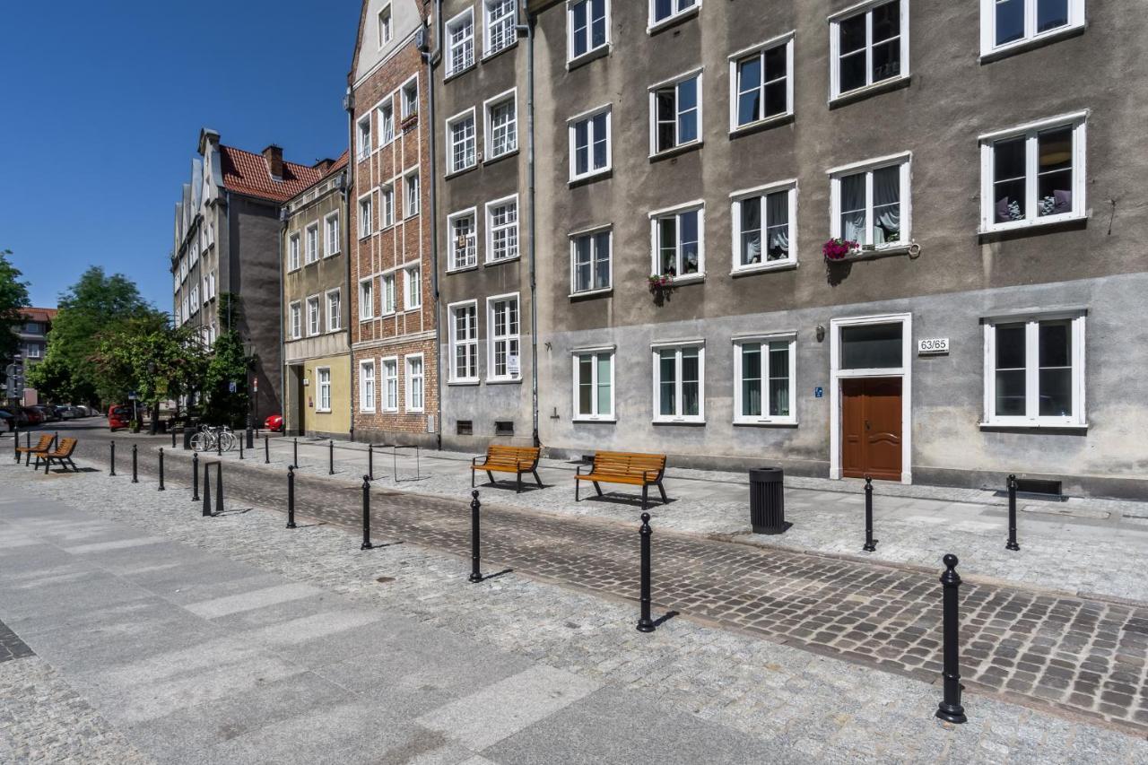 Elite Apartments Swietego Ducha Danzica Esterno foto