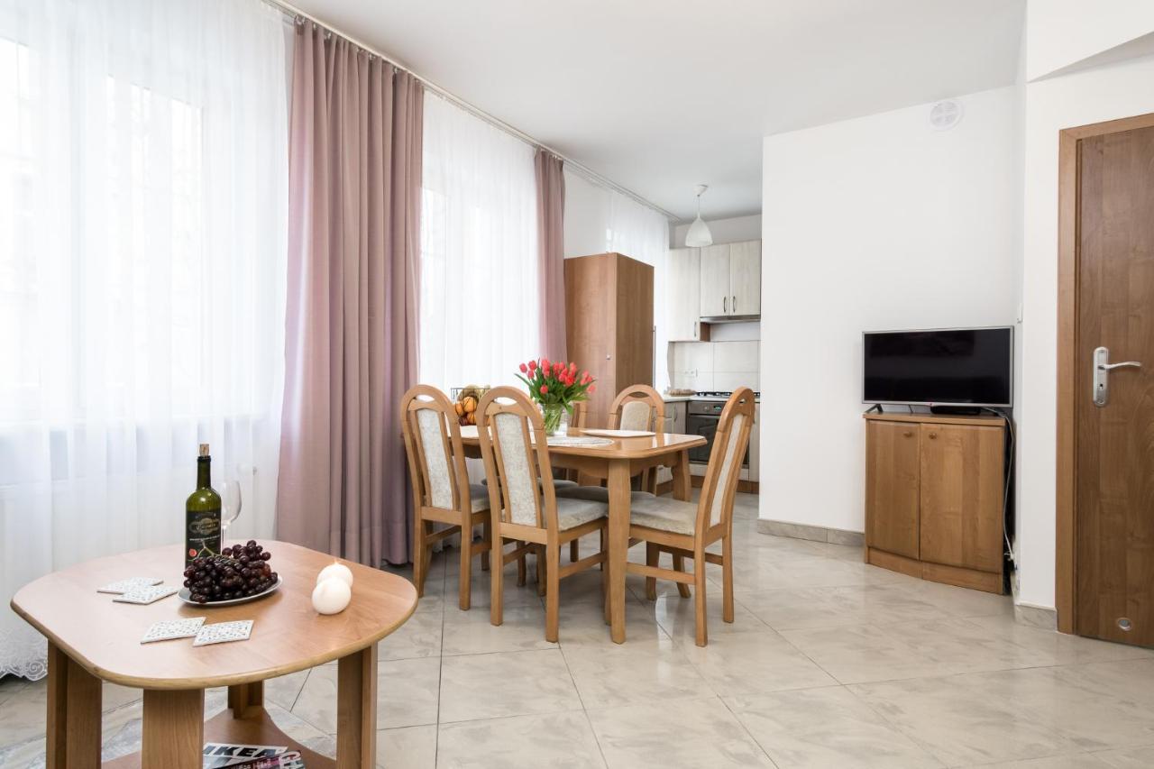Elite Apartments Swietego Ducha Danzica Esterno foto