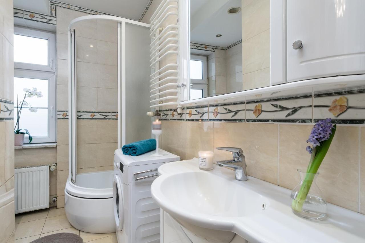 Elite Apartments Swietego Ducha Danzica Esterno foto