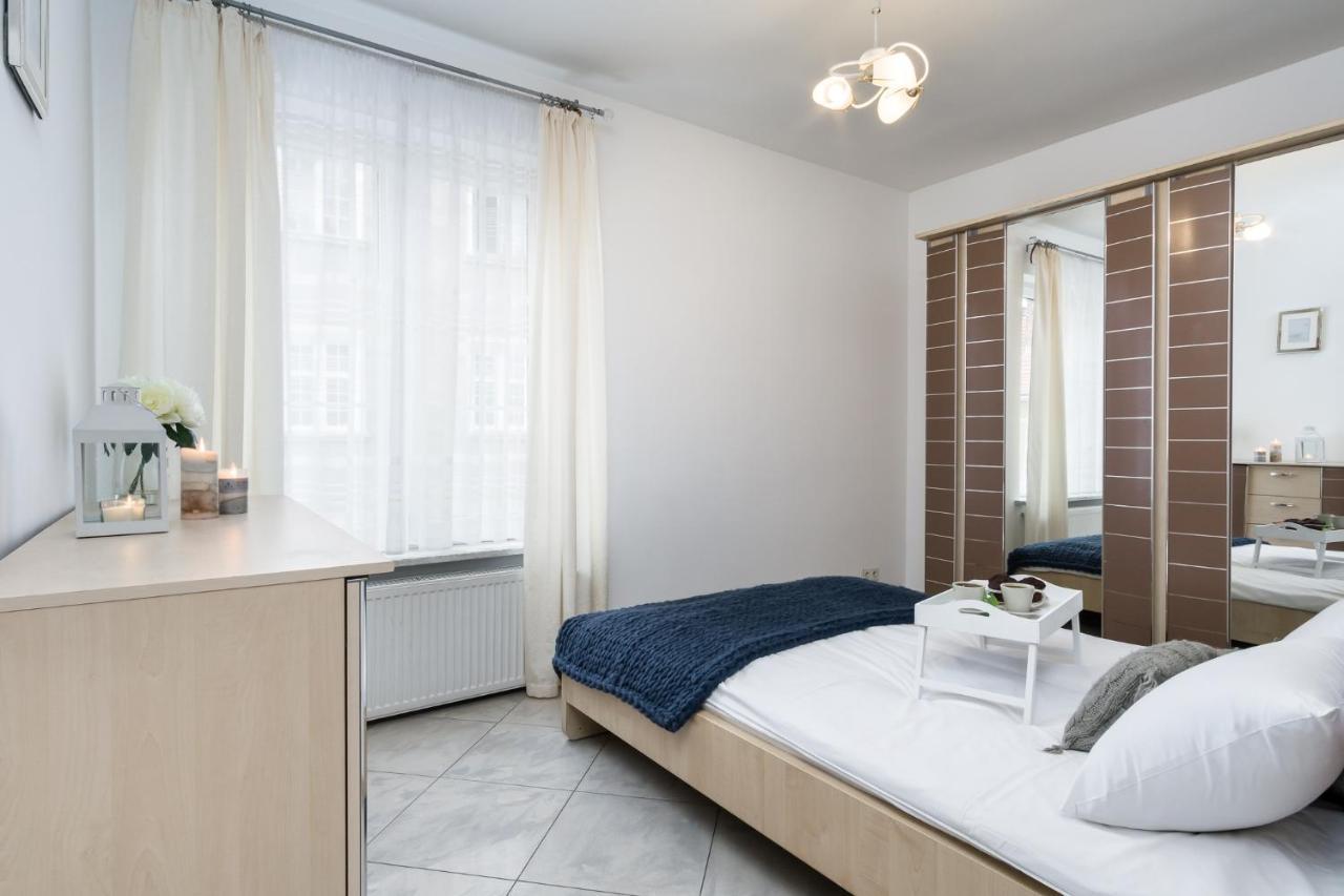 Elite Apartments Swietego Ducha Danzica Esterno foto