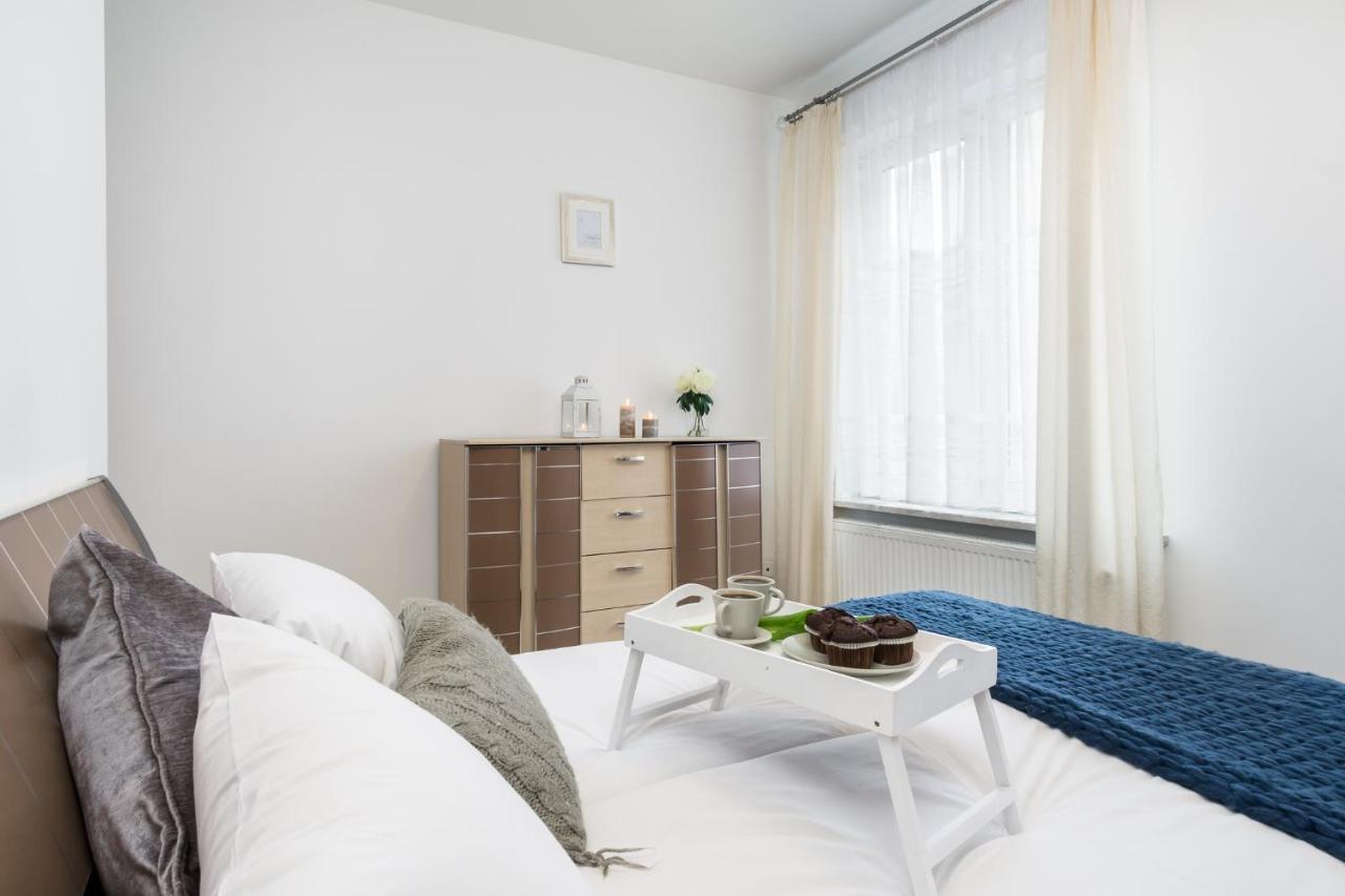 Elite Apartments Swietego Ducha Danzica Esterno foto